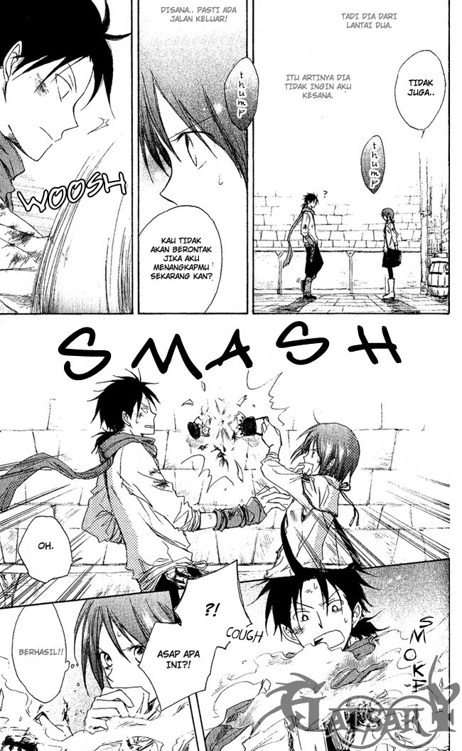 Akagami no Shirayuki-hime Chapter 2 - halaman 24