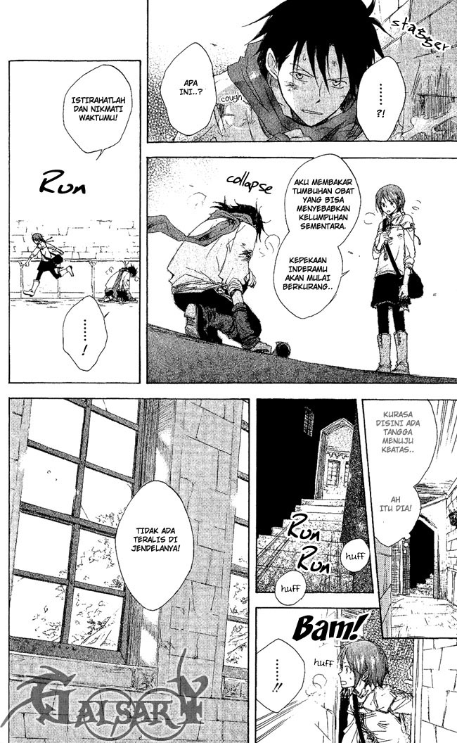 Akagami no Shirayuki-hime Chapter 2 - halaman 25