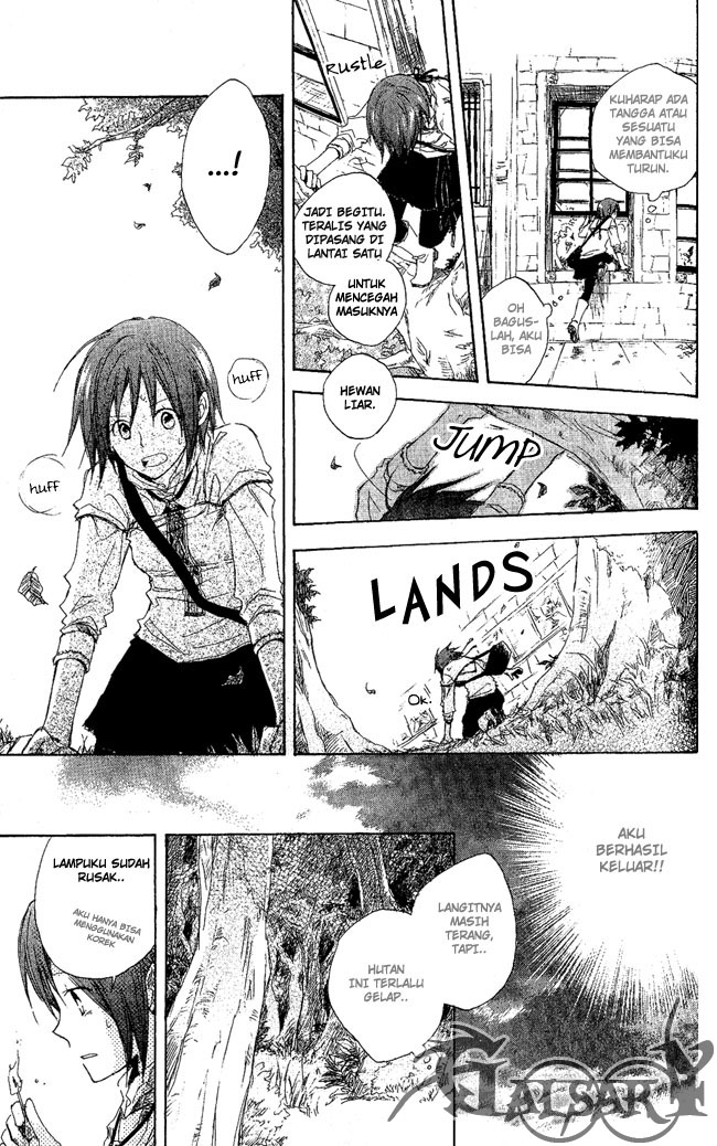 Akagami no Shirayuki-hime Chapter 2 - halaman 26