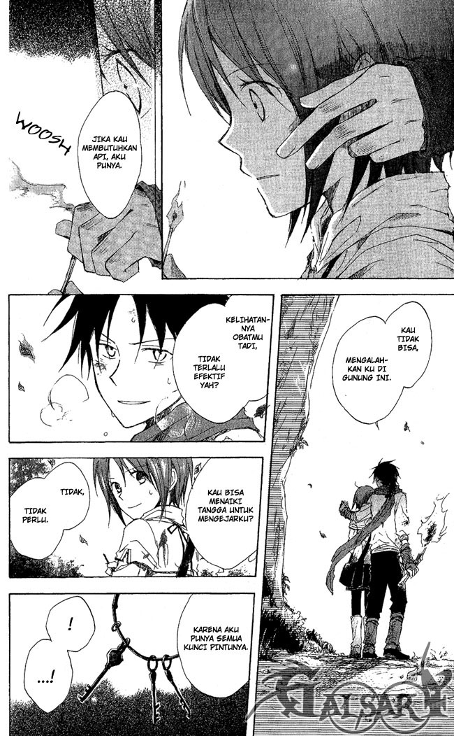 Akagami no Shirayuki-hime Chapter 2 - halaman 27