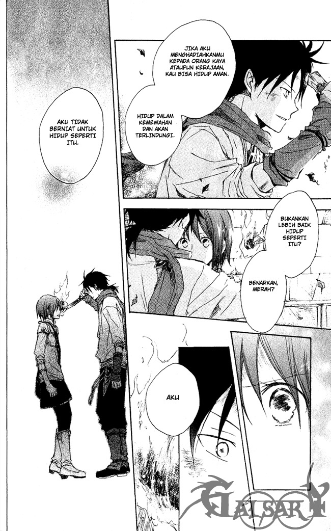 Akagami no Shirayuki-hime Chapter 2 - halaman 29