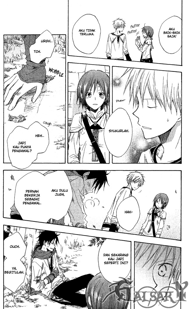 Akagami no Shirayuki-hime Chapter 2 - halaman 33