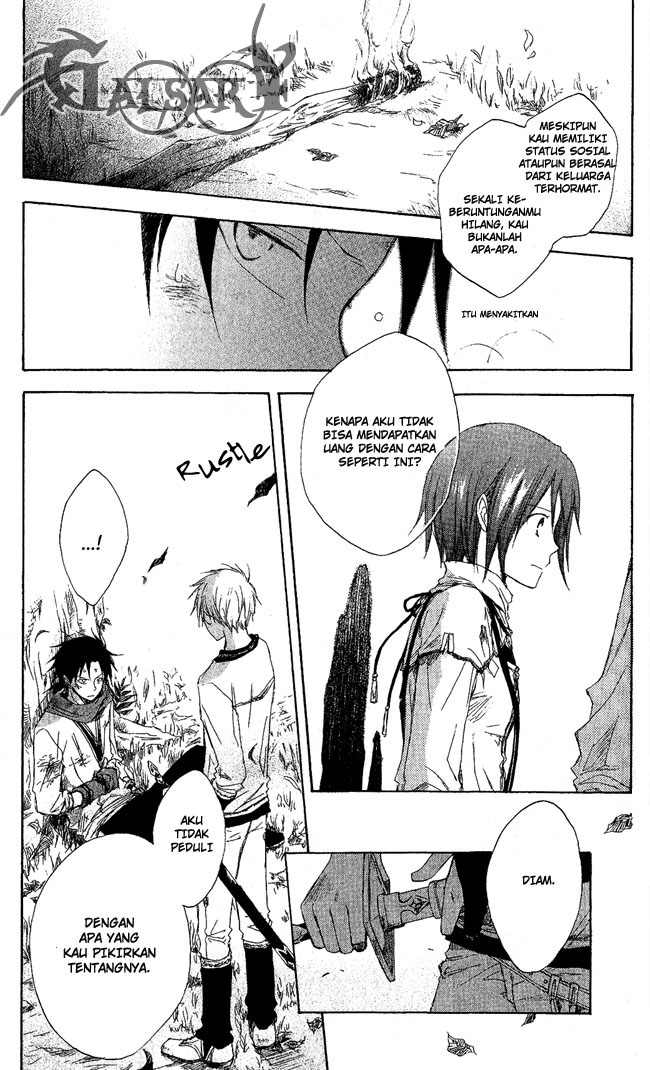 Akagami no Shirayuki-hime Chapter 2 - halaman 34