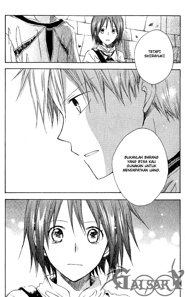 Akagami no Shirayuki-hime Chapter 2 - halaman 35