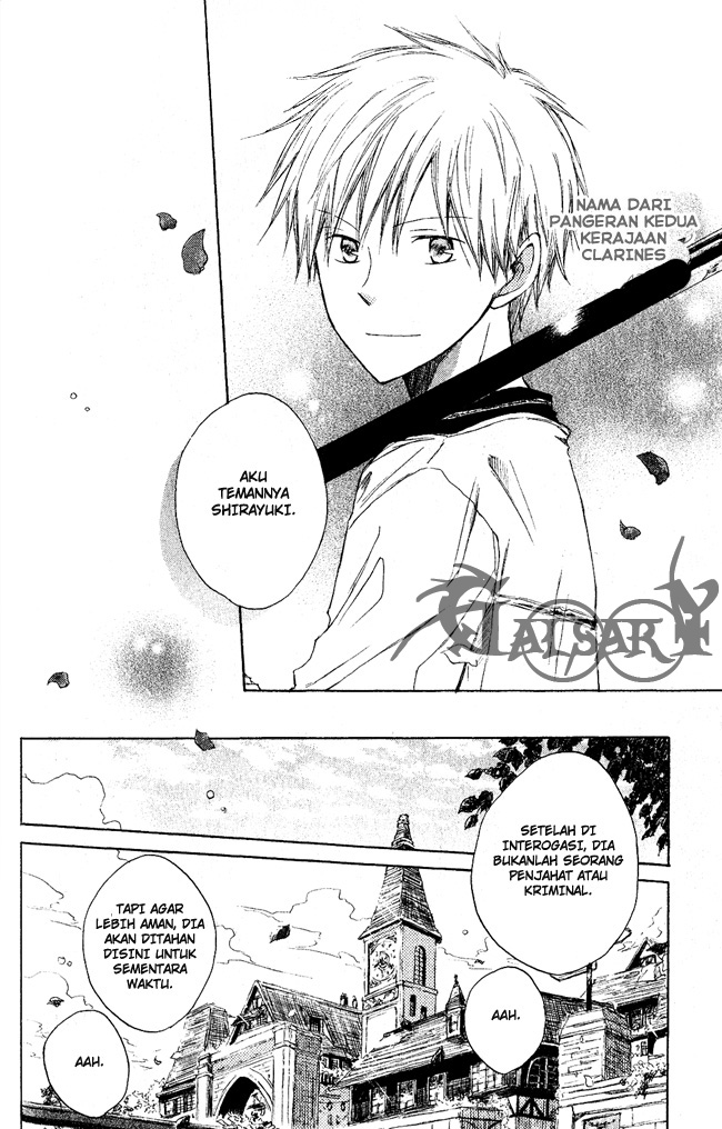 Akagami no Shirayuki-hime Chapter 2 - halaman 37