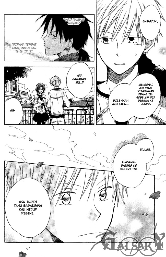 Akagami no Shirayuki-hime Chapter 2 - halaman 39
