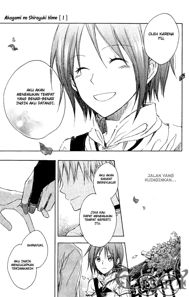 Akagami no Shirayuki-hime Chapter 2 - halaman 40
