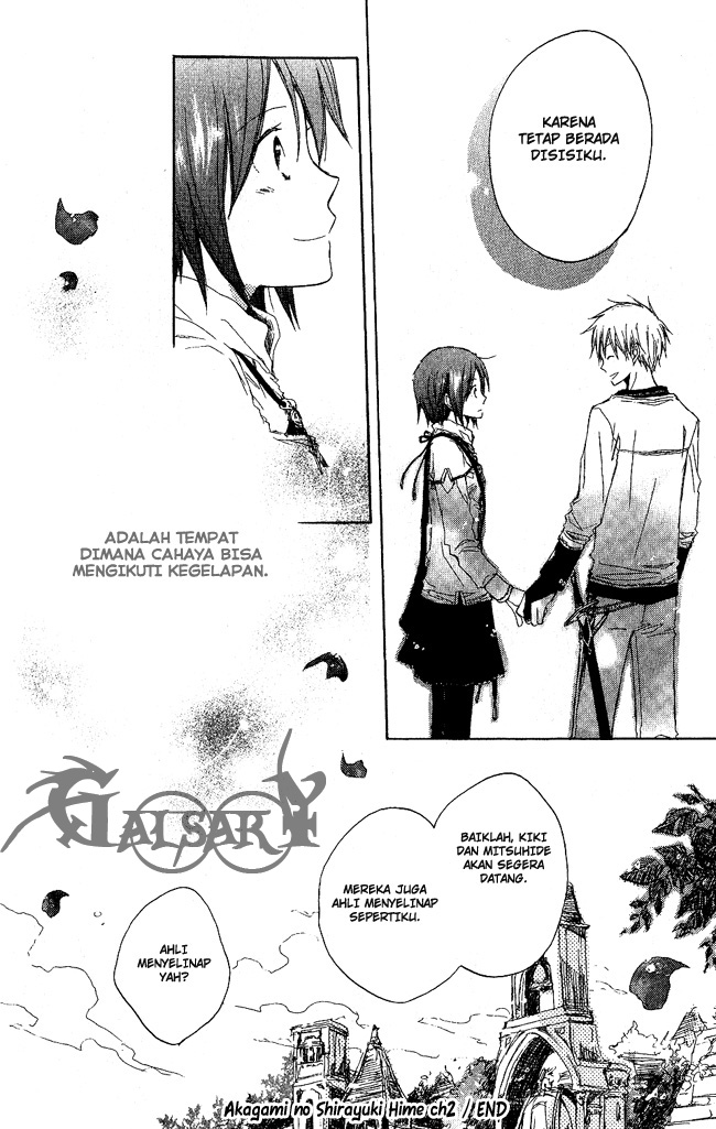 Akagami no Shirayuki-hime Chapter 2 - halaman 41