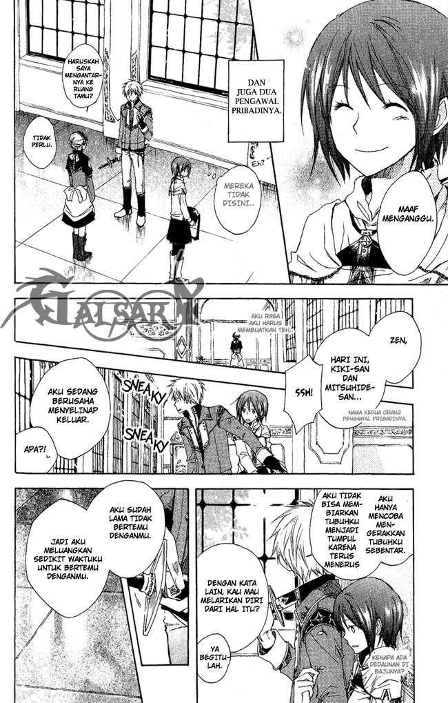 Akagami no Shirayuki-hime Chapter 2 - halaman 5