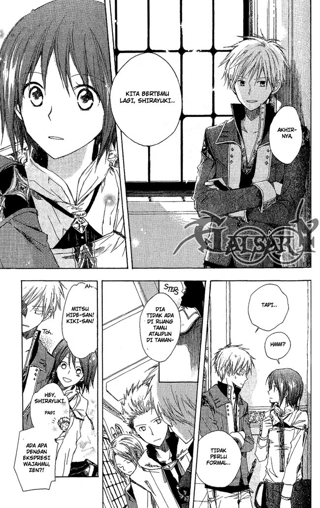 Akagami no Shirayuki-hime Chapter 2 - halaman 6