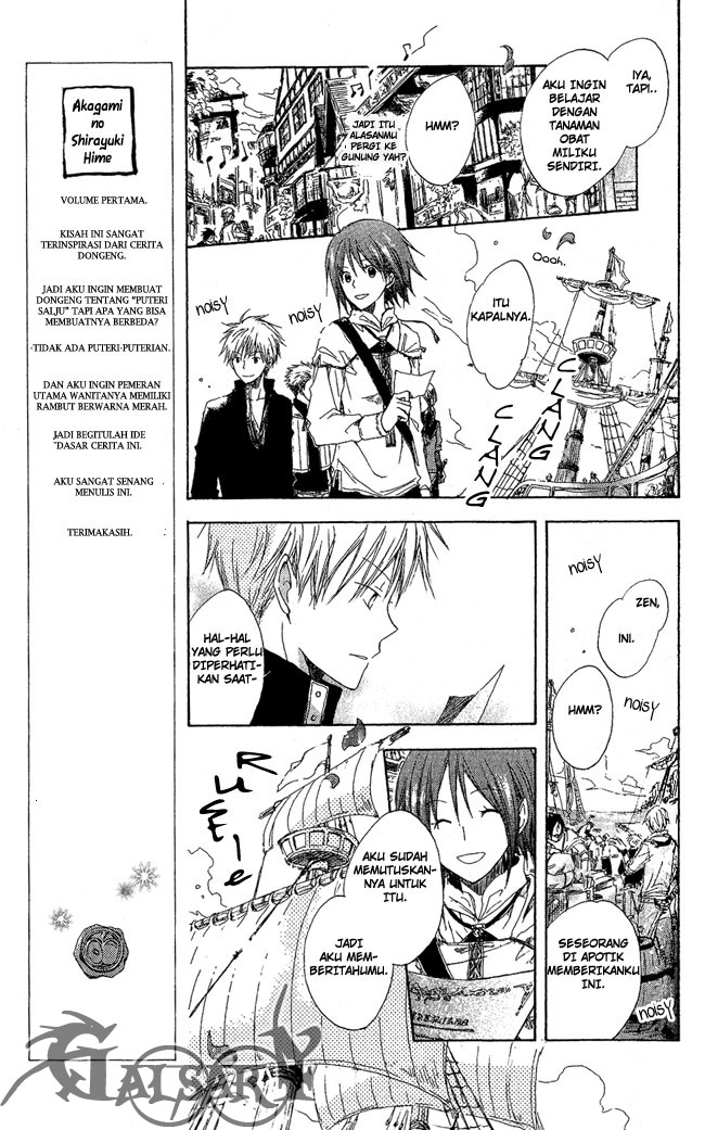 Akagami no Shirayuki-hime Chapter 2 - halaman 8