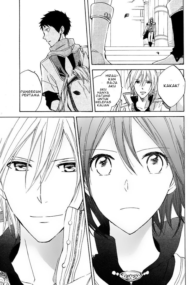Akagami no Shirayuki-hime Chapter 20 - halaman 13