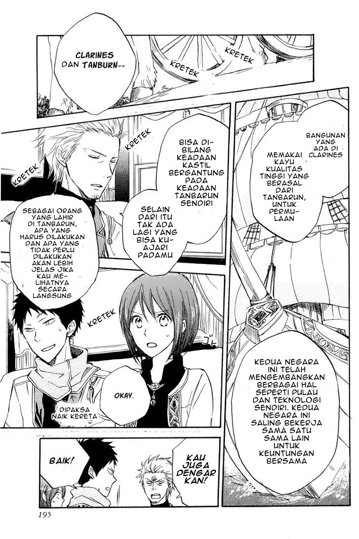 Akagami no Shirayuki-hime Chapter 20 - halaman 19