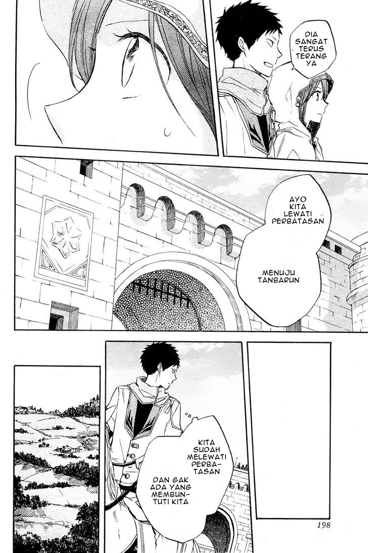 Akagami no Shirayuki-hime Chapter 20 - halaman 22