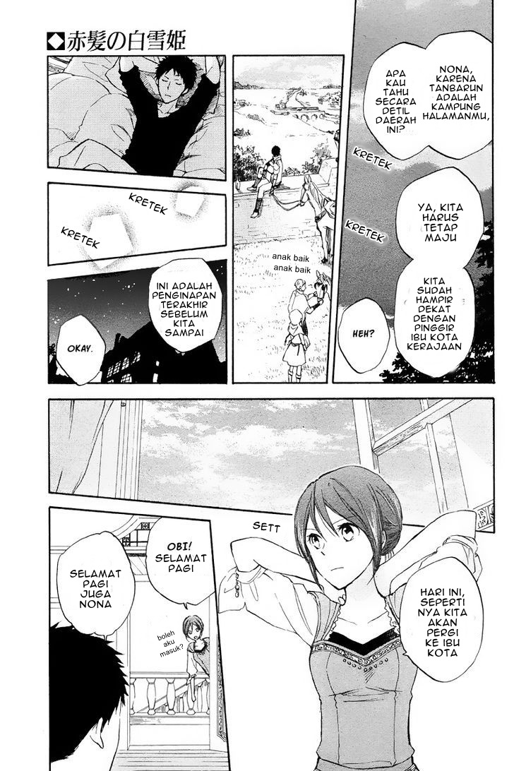 Akagami no Shirayuki-hime Chapter 20 - halaman 23