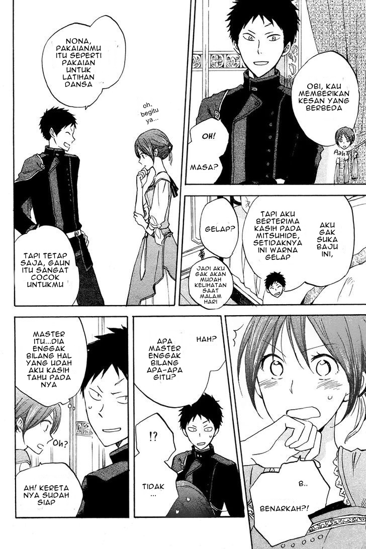 Akagami no Shirayuki-hime Chapter 20 - halaman 24