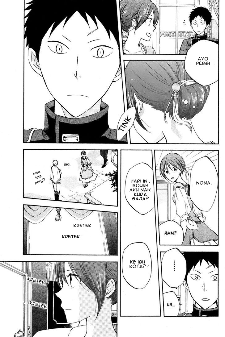 Akagami no Shirayuki-hime Chapter 20 - halaman 25