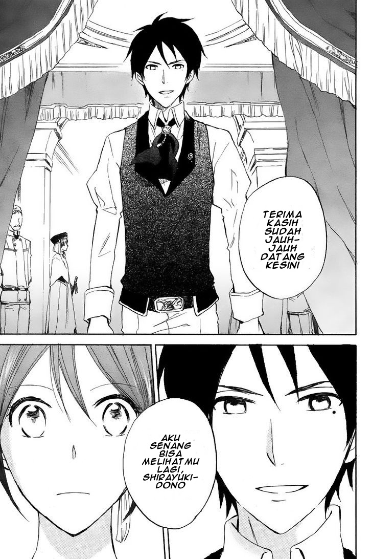 Akagami no Shirayuki-hime Chapter 20 - halaman 29