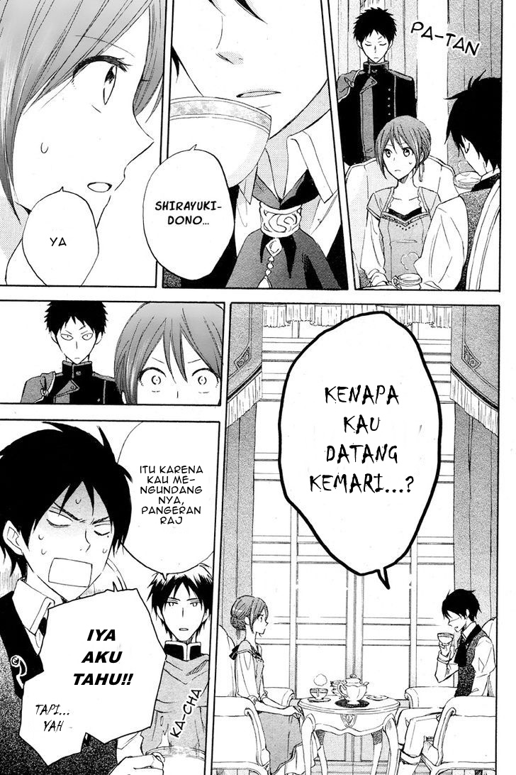 Akagami no Shirayuki-hime Chapter 20 - halaman 31
