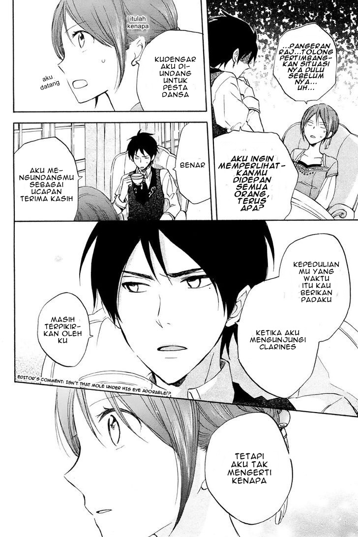 Akagami no Shirayuki-hime Chapter 20 - halaman 32