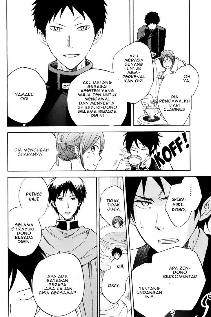 Akagami no Shirayuki-hime Chapter 20 - halaman 34