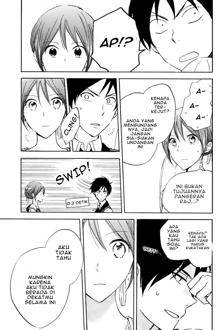 Akagami no Shirayuki-hime Chapter 20 - halaman 35