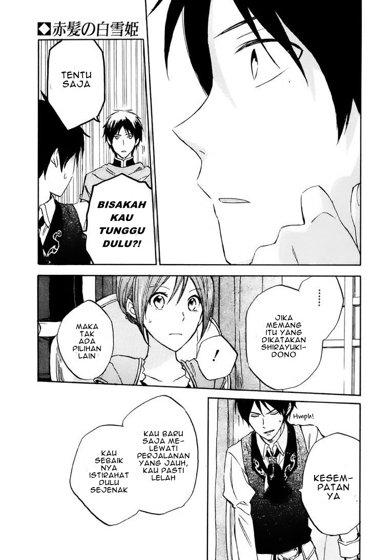 Akagami no Shirayuki-hime Chapter 20 - halaman 37