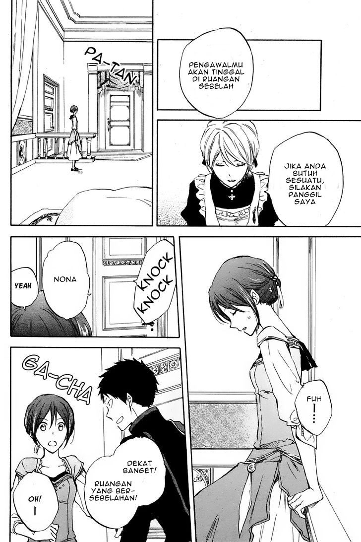 Akagami no Shirayuki-hime Chapter 20 - halaman 38
