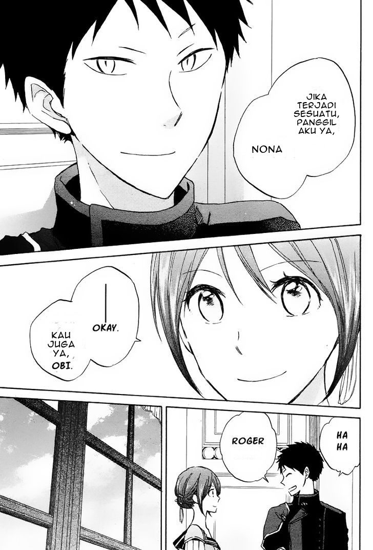 Akagami no Shirayuki-hime Chapter 20 - halaman 39