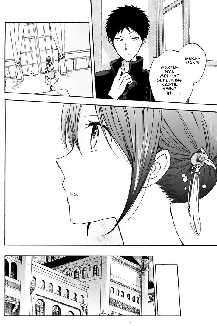 Akagami no Shirayuki-hime Chapter 20 - halaman 40