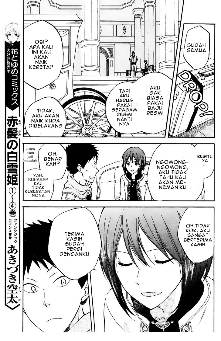 Akagami no Shirayuki-hime Chapter 20 - halaman 5