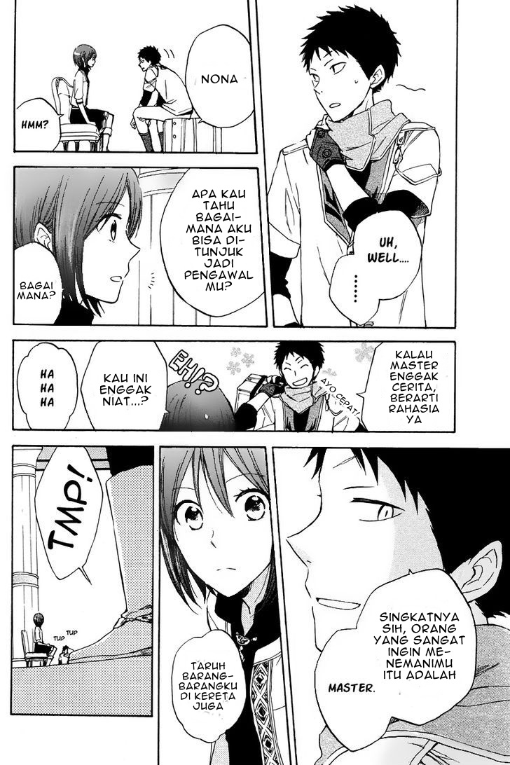Akagami no Shirayuki-hime Chapter 20 - halaman 6