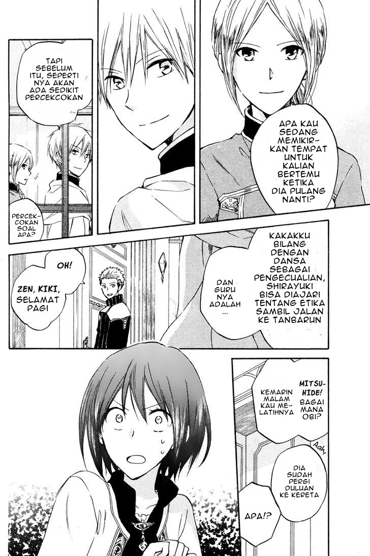 Akagami no Shirayuki-hime Chapter 20 - halaman 8