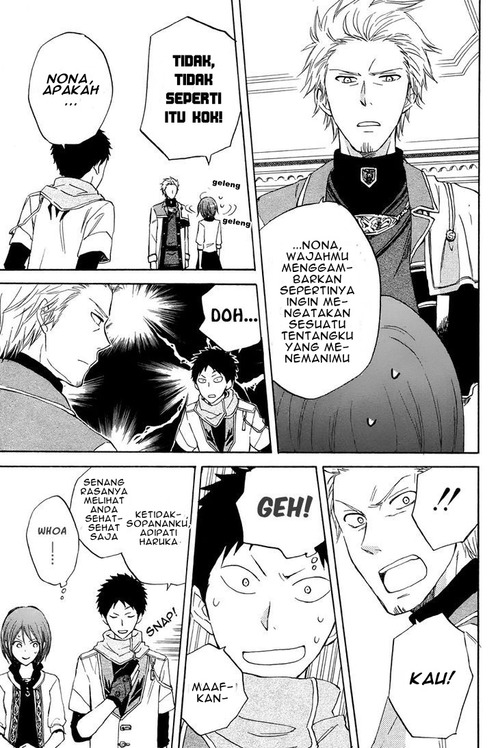 Akagami no Shirayuki-hime Chapter 20 - halaman 9