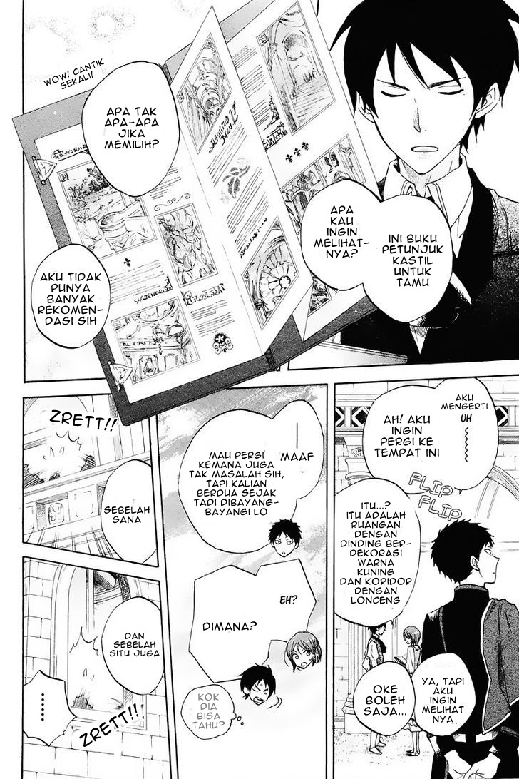 Akagami no Shirayuki-hime Chapter 21 - halaman 10