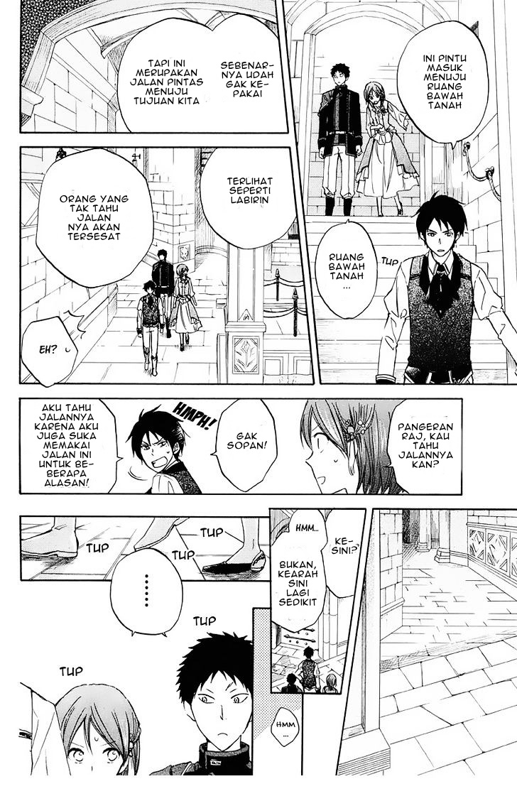 Akagami no Shirayuki-hime Chapter 21 - halaman 12