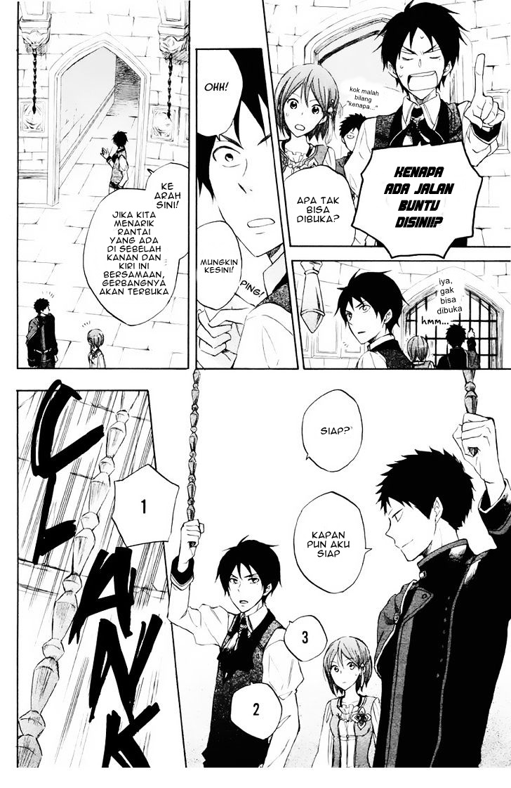 Akagami no Shirayuki-hime Chapter 21 - halaman 14