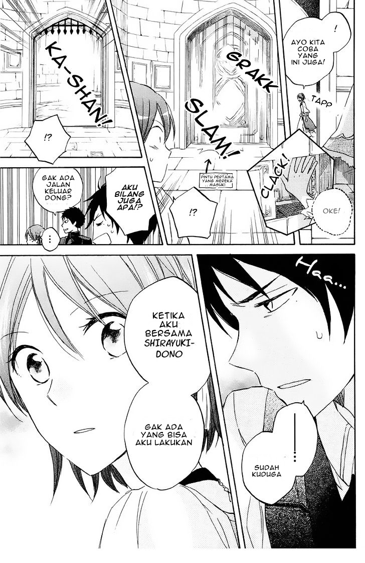Akagami no Shirayuki-hime Chapter 21 - halaman 17