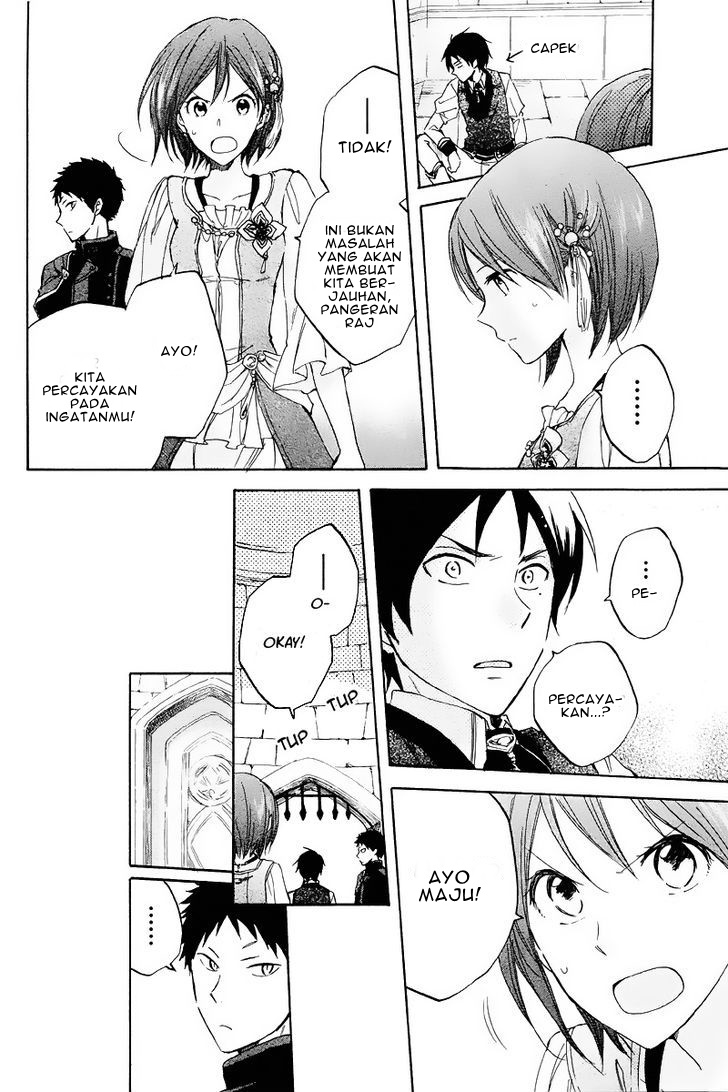 Akagami no Shirayuki-hime Chapter 21 - halaman 18