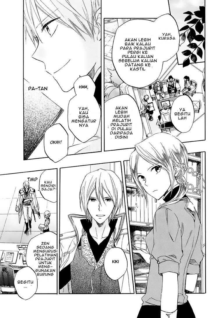 Akagami no Shirayuki-hime Chapter 21 - halaman 21