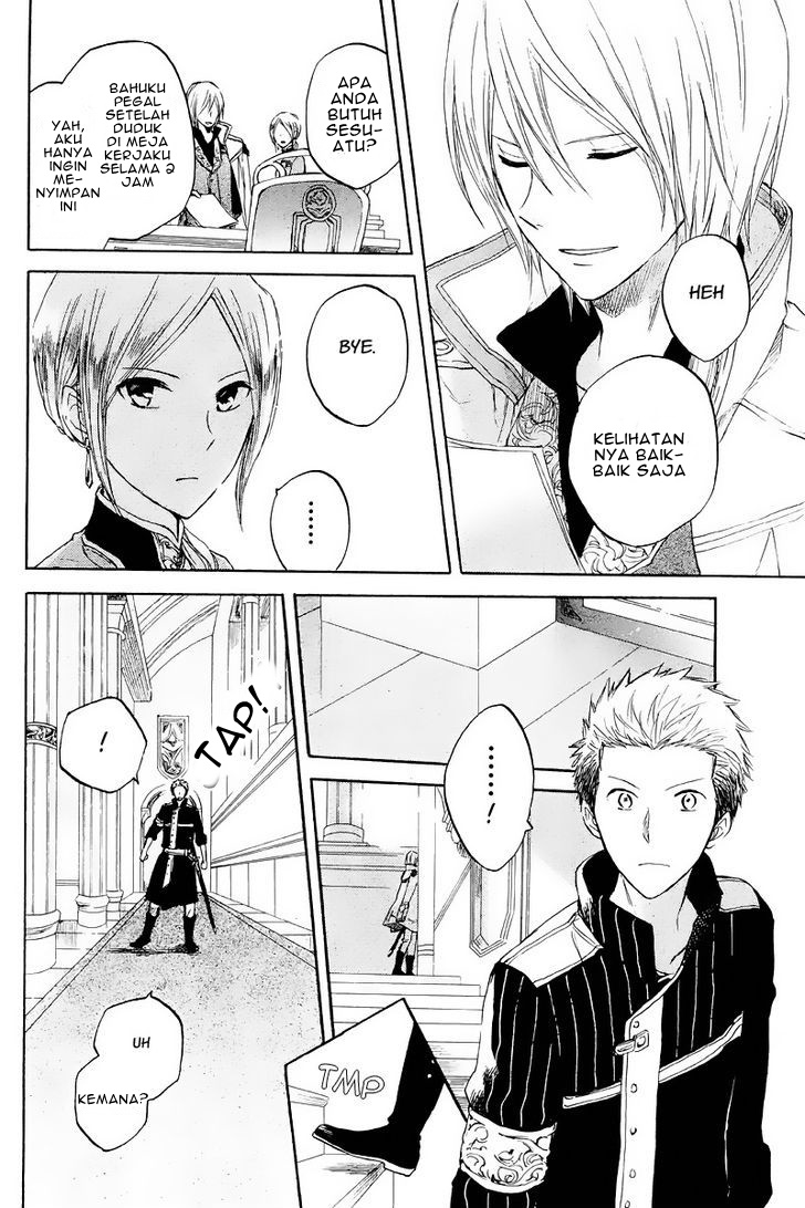 Akagami no Shirayuki-hime Chapter 21 - halaman 22