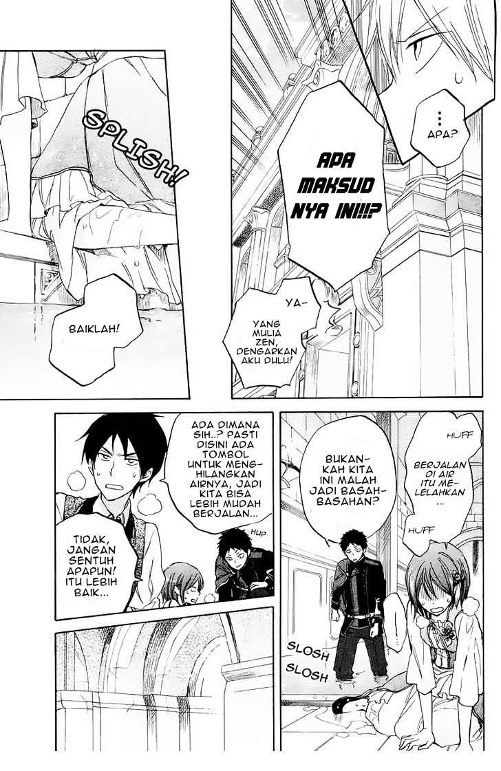 Akagami no Shirayuki-hime Chapter 21 - halaman 29