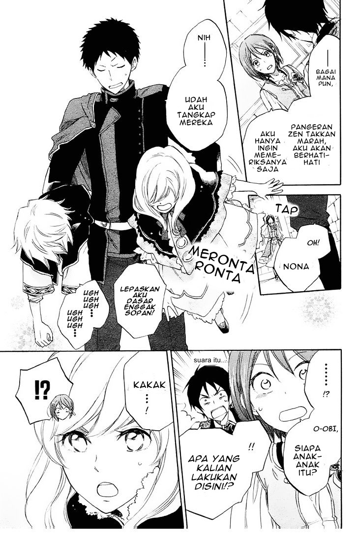 Akagami no Shirayuki-hime Chapter 21 - halaman 35