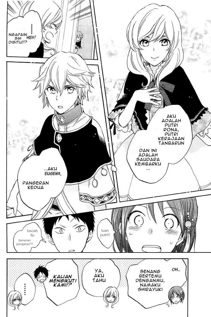 Akagami no Shirayuki-hime Chapter 21 - halaman 36