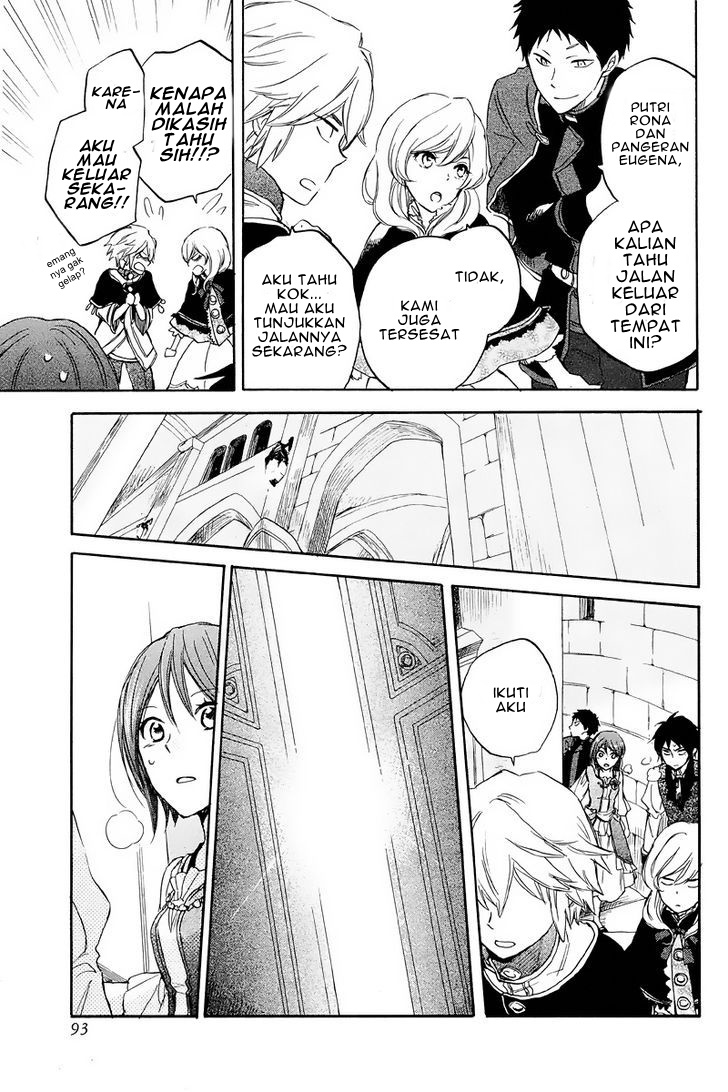 Akagami no Shirayuki-hime Chapter 21 - halaman 37