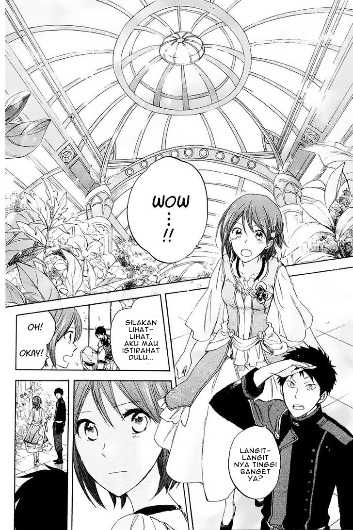Akagami no Shirayuki-hime Chapter 21 - halaman 38