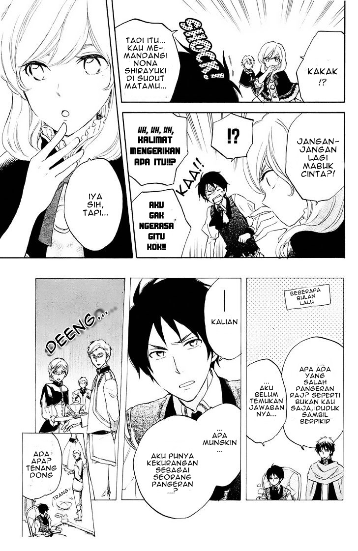 Akagami no Shirayuki-hime Chapter 21 - halaman 39