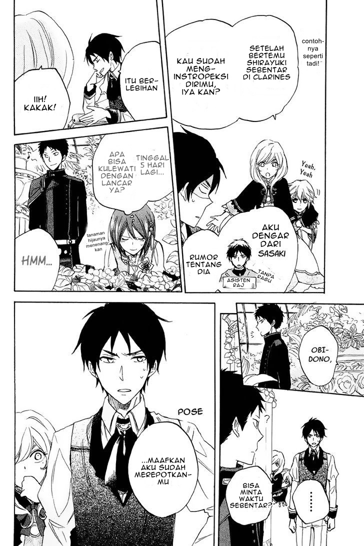 Akagami no Shirayuki-hime Chapter 21 - halaman 40