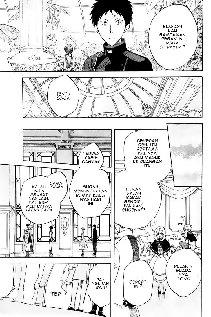Akagami no Shirayuki-hime Chapter 21 - halaman 41
