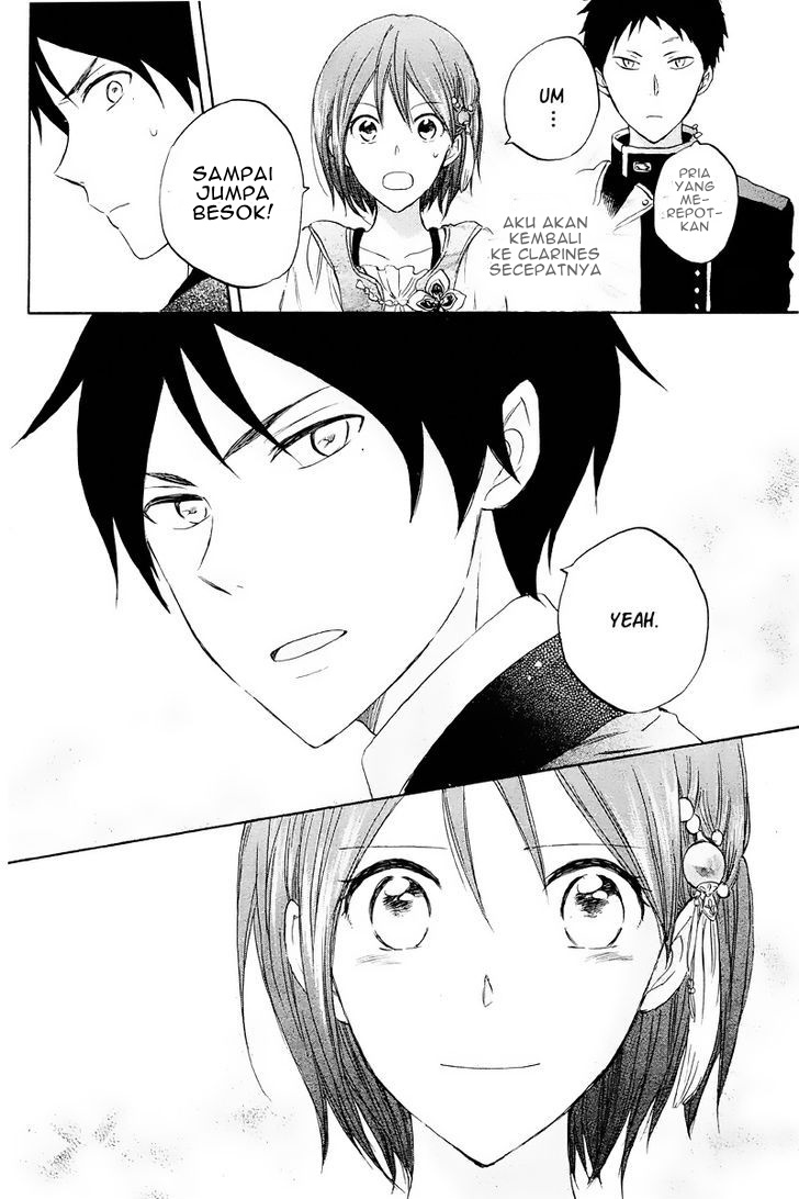 Akagami no Shirayuki-hime Chapter 21 - halaman 42